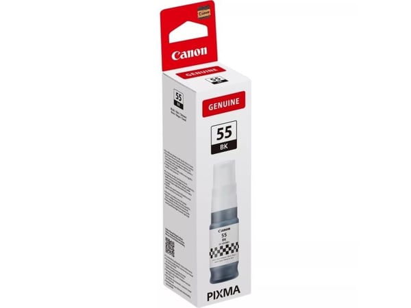 Canon GI 55 BK - 70 ml - svart - original - hengeboks - blekkrefill - for MAXIFY GX1050, GX2050