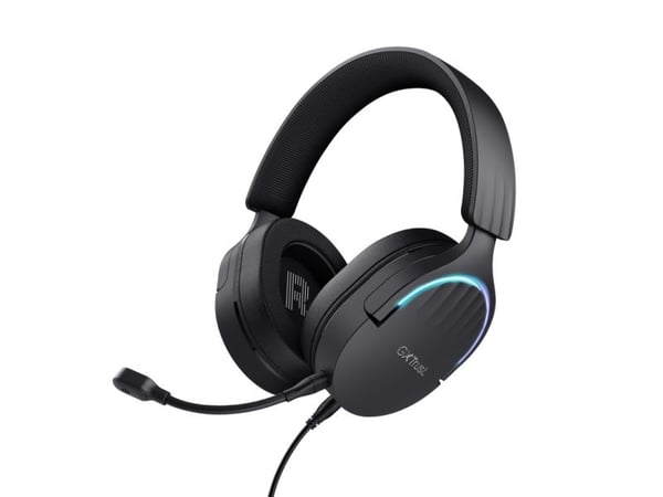 Trust GXT 490 Fayzo - Hodesett - full størrelse - kablet - USB - svart