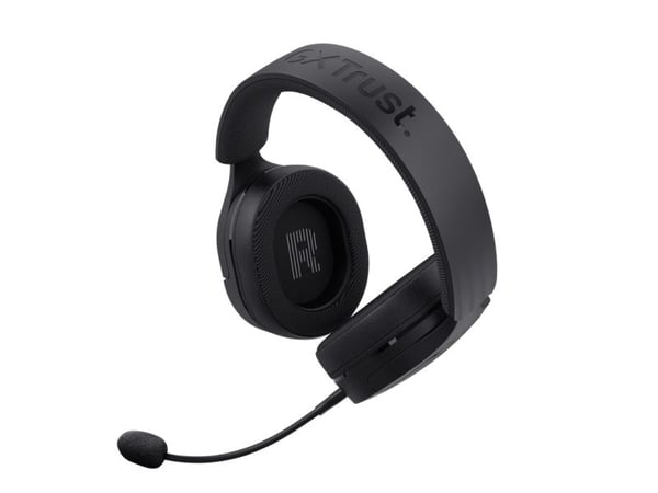 Trust GXT 490 Fayzo - Hodesett - full størrelse - kablet - USB - svart