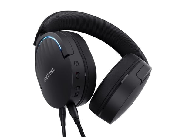 Trust GXT 490 Fayzo - Hodesett - full størrelse - kablet - USB - svart