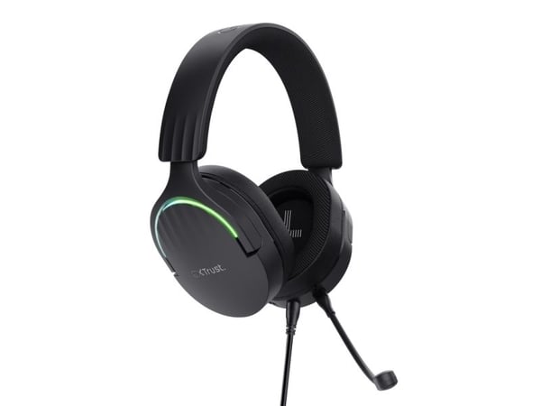 Trust GXT 490 Fayzo - Hodesett - full størrelse - kablet - USB - svart