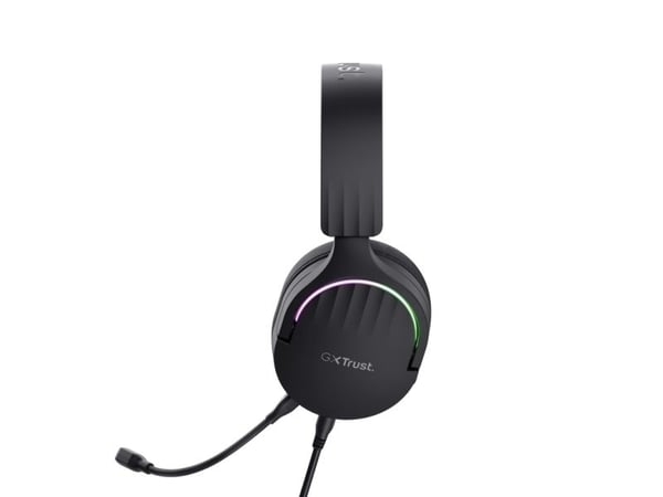 Trust GXT 490 Fayzo - Hodesett - full størrelse - kablet - USB - svart
