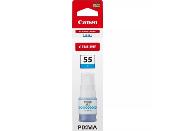 Canon GI 55 C - 40 ml - cyan - original - blekkrefill - for MAXIFY GX1050, GX2050