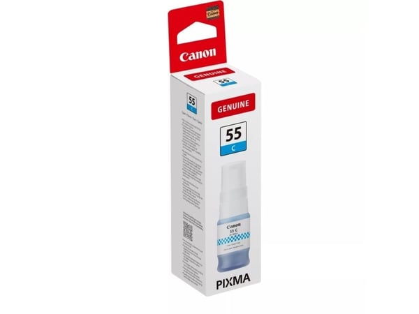 Canon GI 55 C - 40 ml - cyan - original - blekkrefill - for MAXIFY GX1050, GX2050