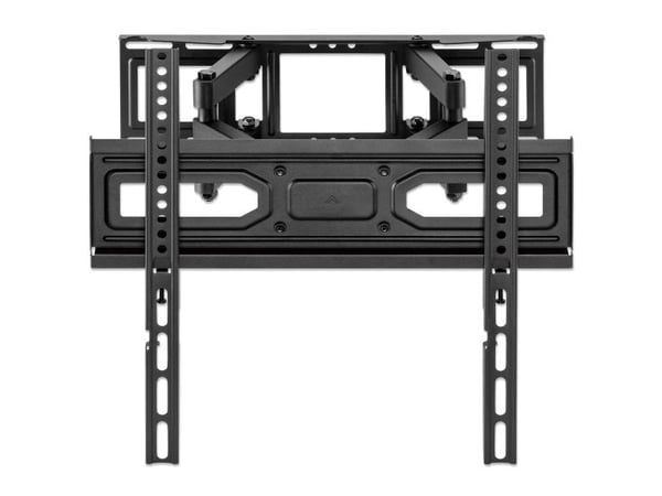 Manhattan 462433, 100 x 100 mm, 400 x 400 mm, -15 - 3°, -60 - 60°, Stål, Svart