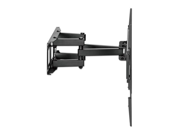 Manhattan 462433, 100 x 100 mm, 400 x 400 mm, -15 - 3°, -60 - 60°, Stål, Svart