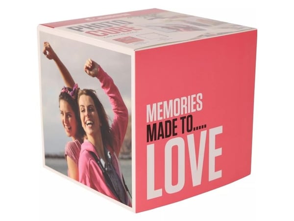 Canon PP-201 - Blank - rosa - 130 x 130 mm 40 ark fotopapir - for MAXIFY GX3050, GX4050, GX5050, GX5550, GX6550; PIXMA G1530, G2570, G3570, G4570, ...