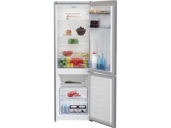 Beko RCSA270K40SN, 262 l, SN-ST, 38 dB, 4 kg/24t, E, Rustfritt stål