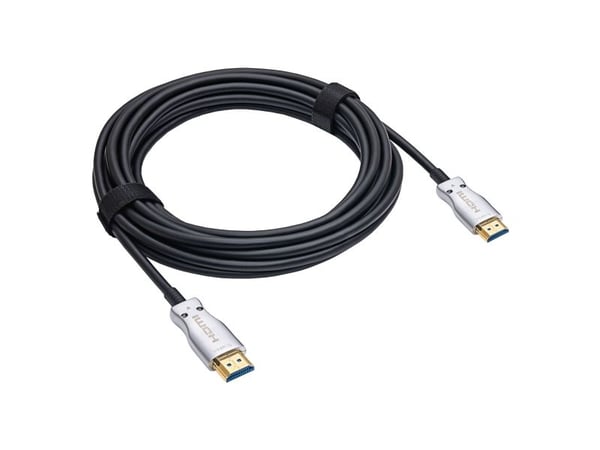 Akyga AK-HD-50L, 5 m, HDMI-tyyppi A (vakio), HDMI-tyyppi A (vakio), 3D, Äänen paluukanava (ARC), Musta, Hopea