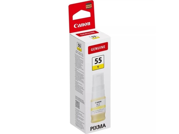 Canon GI 55 Y - 40 ml - gul - original - hengeboks - blekkrefill - for MAXIFY GX1050, GX2050