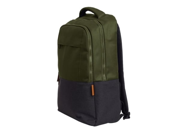 Trust Lisboa - Notebookryggsekk - topplast, holdbar - 16" - grønn