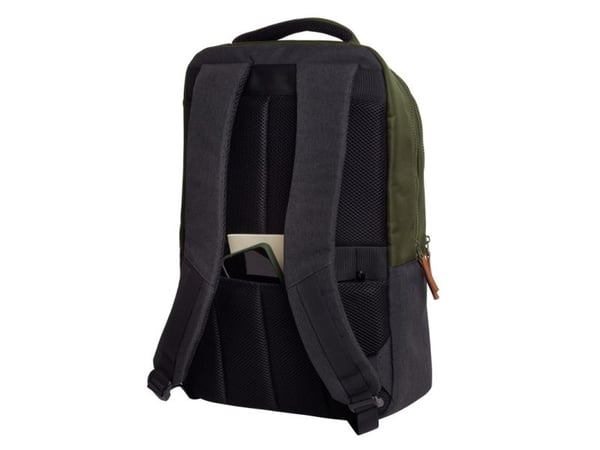 Trust Lisboa - Notebookryggsekk - topplast, holdbar - 16" - grønn