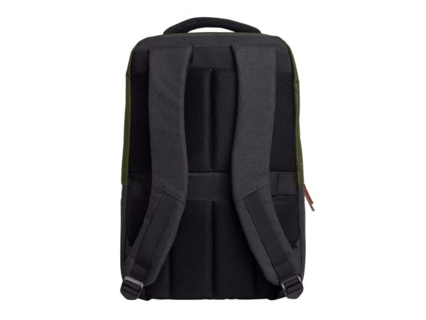 Trust Lisboa - Notebookryggsekk - topplast, holdbar - 16" - grønn