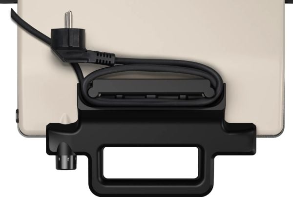 Bosch TCG3302 - Grill - elektrisk - 682 kvadratcentimeter - aluminium