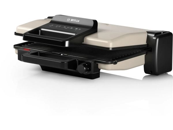 Bosch TCG3302 - Grill - elektrisk - 682 kvadratcentimeter - aluminium