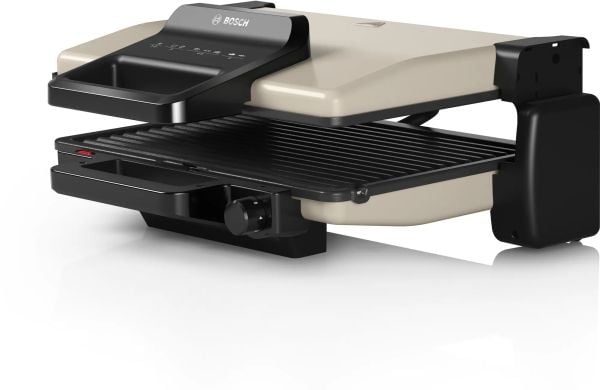 Bosch TCG3302 - Grill - elektrisk - 682 kvadratcentimeter - aluminium