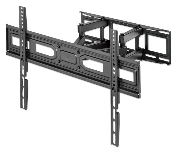 Manhattan 462440, 100 x 100 mm, 600 x 400 mm, -15 - 3°, -60 - 60°, Stål, Svart