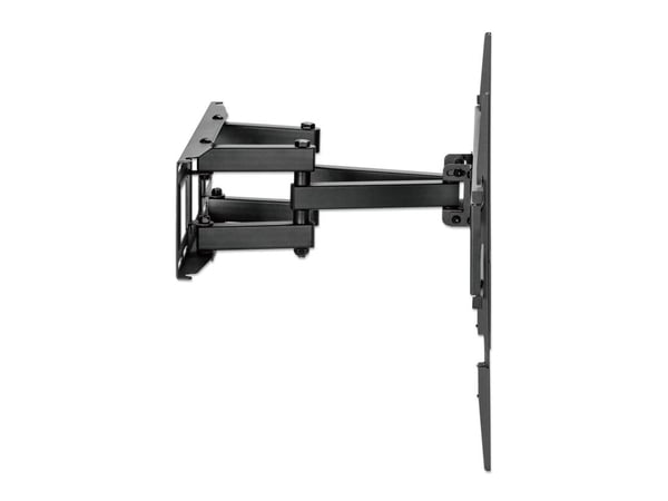 Manhattan 462440, 100 x 100 mm, 600 x 400 mm, -15 - 3°, -60 - 60°, Stål, Svart