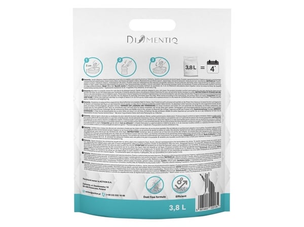 DIAMENTIQ Ocean Breeze - Kattegrus - 3,8 l