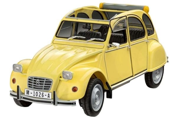 Presentset James Bond "Citroen 2 CV" 1:24