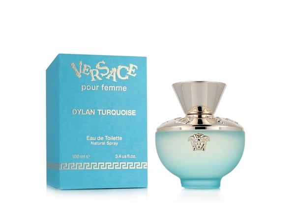 Versace Dylan Turquoise Edt Spray - Lady - 100 ml