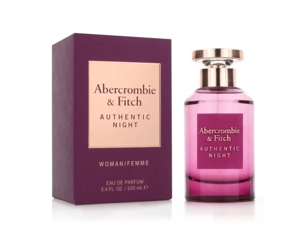 Abercrombie & Fitch Authentic Night Woman EDP W 100 ml