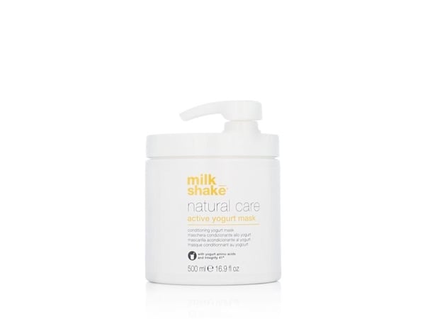 Milk Shake Milk Shake Natural Care Active Yoghurt Mask regenererende yoghurt hårmaske 500ml
