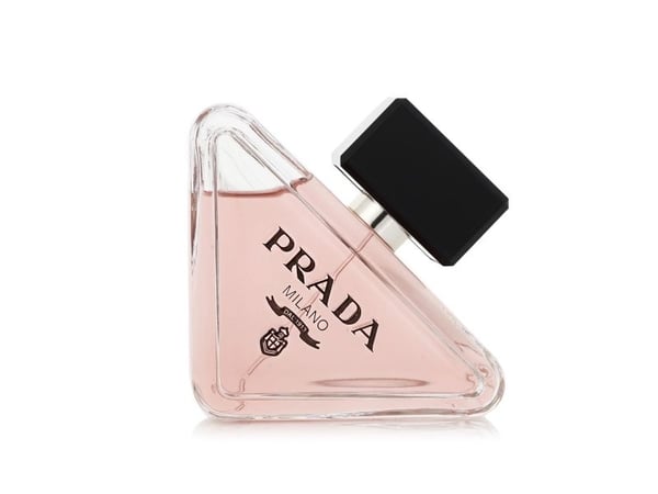 Prada Paradoxe, Kvinder, 100 ml, Genopfyldelig flaske, Bergamot, Pære, Tangerine, Jasmin, Neroli, Orangeblomst, Ravfarvet, Benzoin, Vanilie, Hvid m...