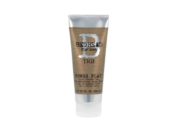 TIGI Bed Head For Men Power Play Firm Finish gel stark hårfixering 200 ml