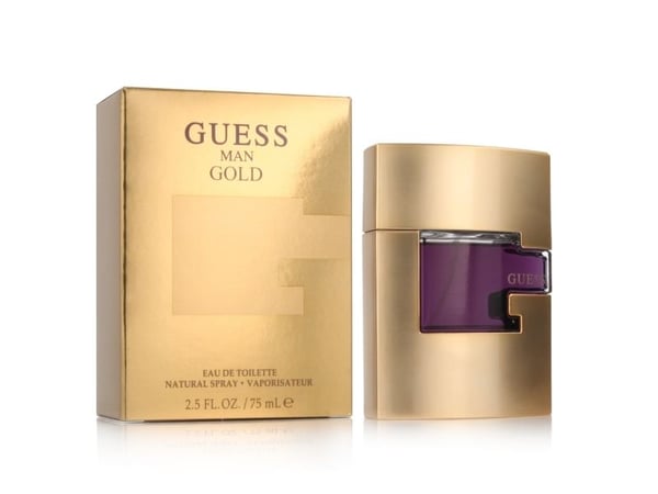 Guess Man Gold Eau De Toilette 75 ml (man)