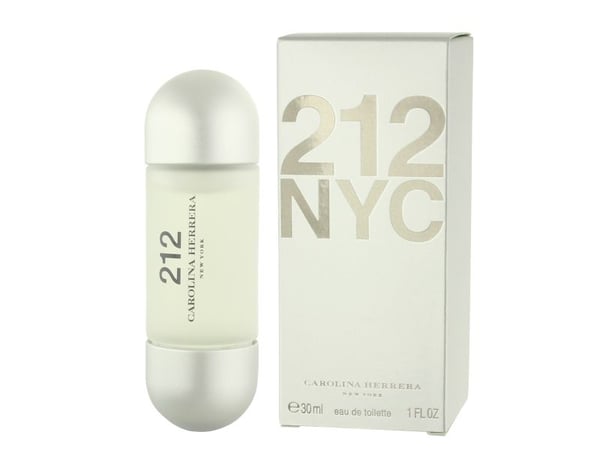 Carolina Herrera 212 Woman Eau De Toilette Spray 30ml