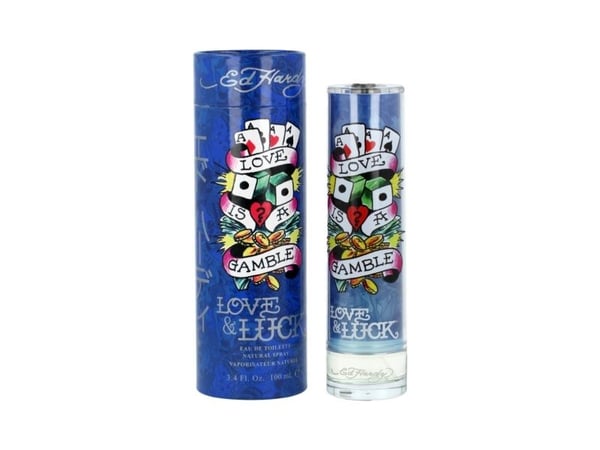 Christian Audigier Ed Hardy Love & Luck herr Eau de Toilette 100 ml