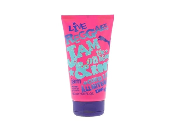 Puma Jam Woman Perfumed Shower Gel 150 ml (woman)