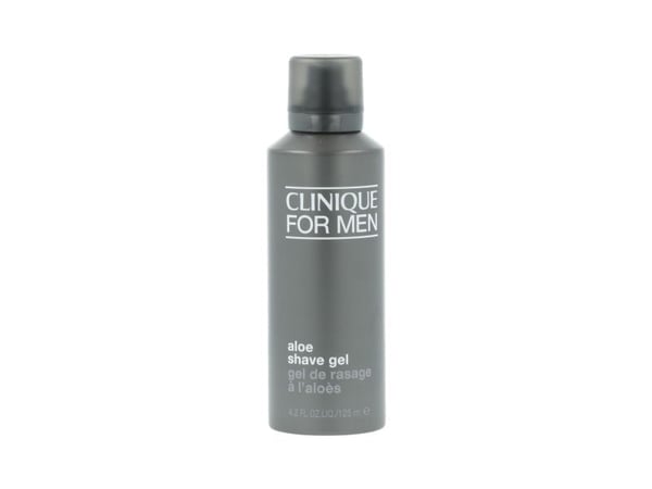 Clinique 125 ml Aloe Shaver gel Men