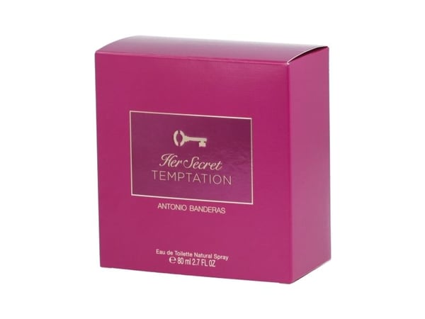 Antonio Banderas Her Secret Temptation EDT W 80 ml