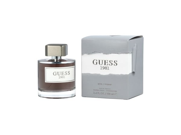 Guess Guess 1981 for Men Eau De Toilette 100 ml (man)