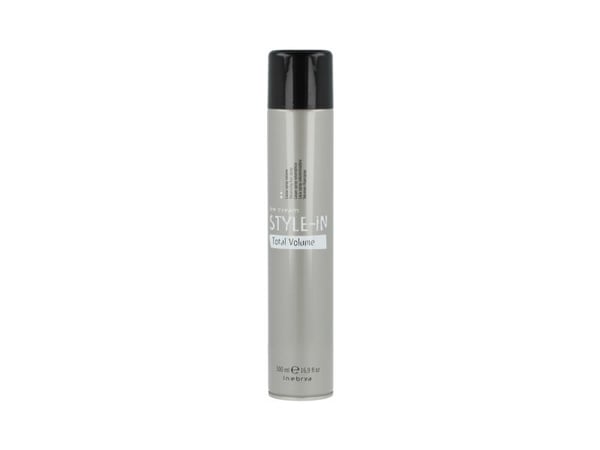 INEBRYA Ice Cream Style-In hårspray med Total Volume for mer volum 500 ml
