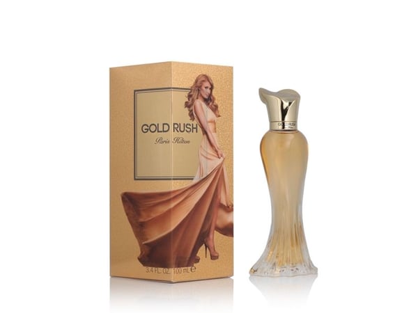 Paris Hilton Gold Rush For Women 3.4oz EDP Spray