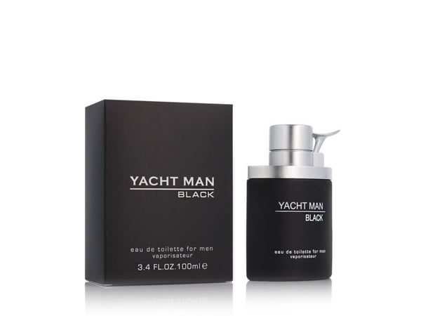 Myrurgia Yacht Man Black Eau De Toilette 100 ml (man)