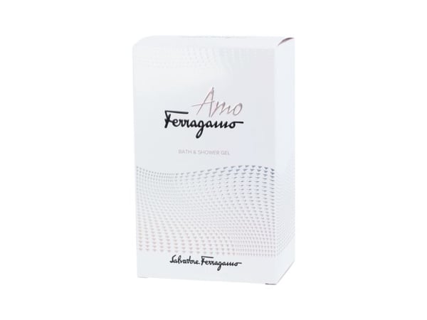Amo Ferragamo, Femei, Gel de dus, 200 ml