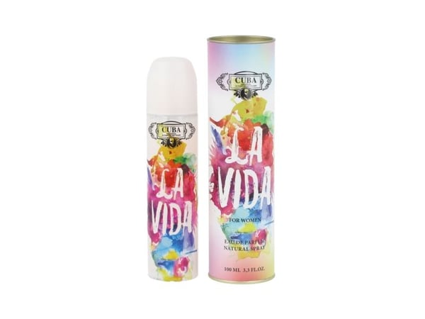 Cuba La Vida Eau de Parfum 100 ml (dame)