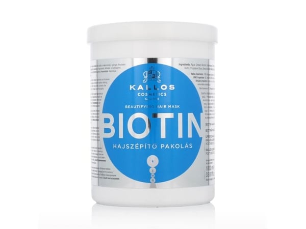 Kallos Biotin Hair Mask 1000 ml