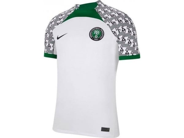 Nike Nike Nigeria Stadium JSY Away T-skjorte DN0695 100
