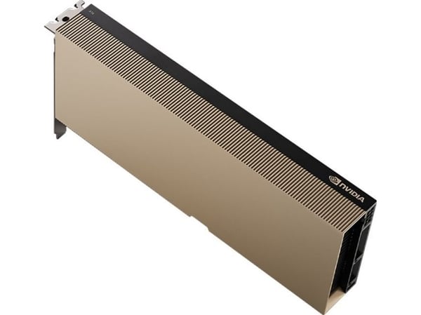 NVIDIA - GPU-beregningsprosessor - 4 GPU'er - A16 - 64 GB GDDR6 - PCIe 4.0 x16 - uten vifte