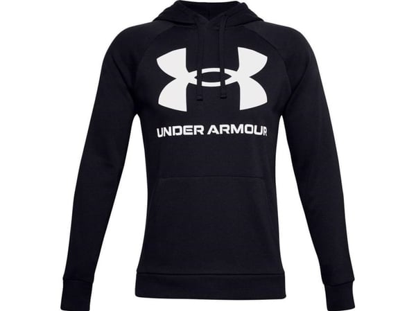 Bluza vyriška Under Armour Rival Fleece Big Logo HD juoda 1357093 001 (M)