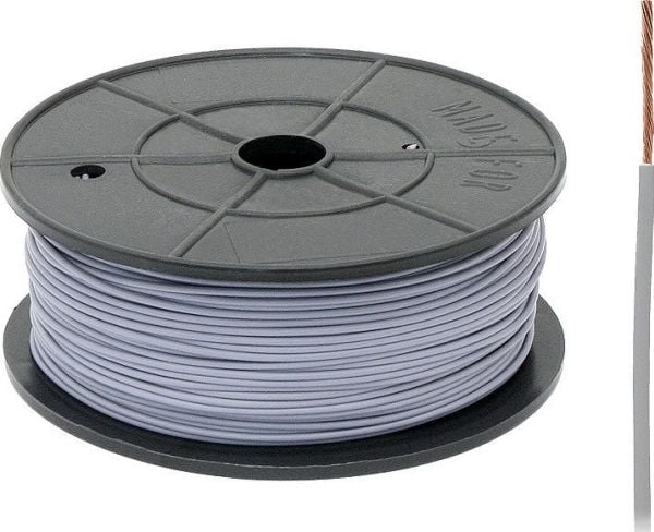 Blow 73-211# kabel FLRY-B 0,50 mm² grå