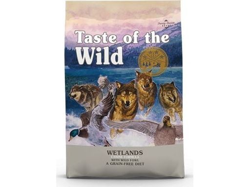 TASTE OF THE WILD Wild Wetlands - tørfoder til hunde - 5,6 kg