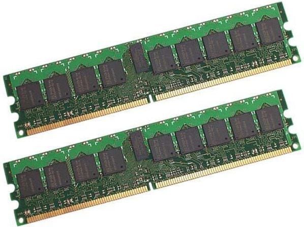 MicroMemory 8GB DDR2 800MHz PC2-6400 2x4GB DIMM-minnesmodul
