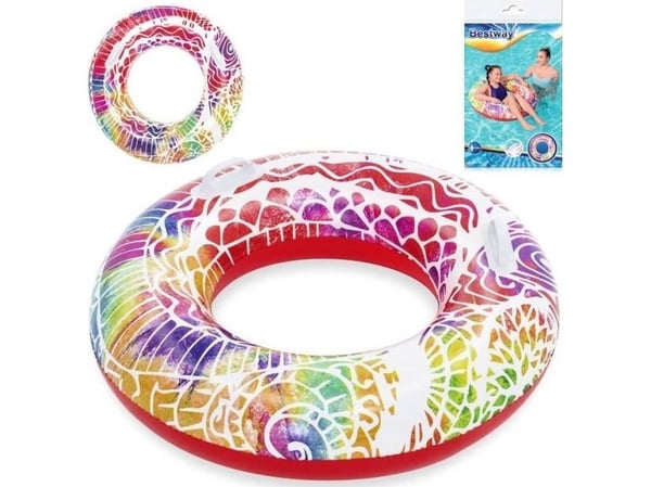 Bestway Bestway iso puhallettava pyörä kahvoilla 91cm 36084