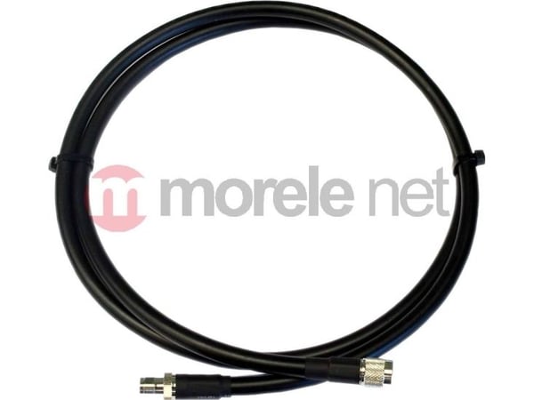Cisco AIR-CAB005LL-R, 1,52 m, RP-TNC, RP-TNC, Musta